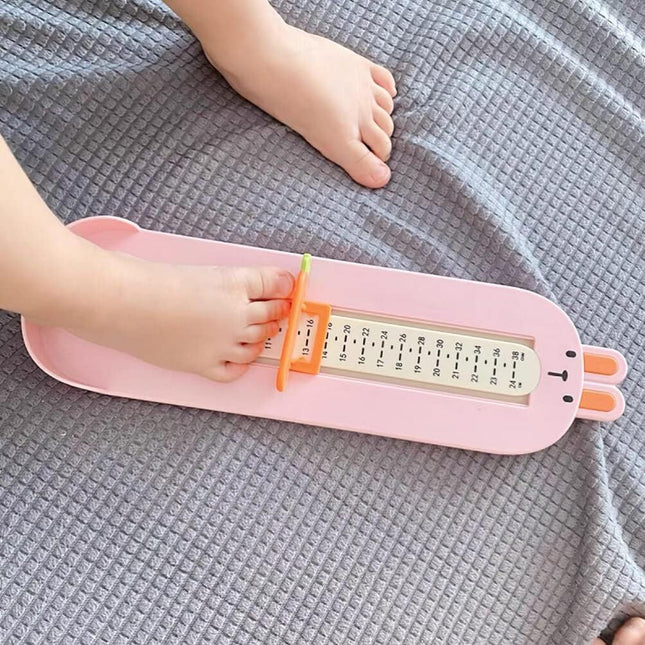 Dispozitiv de Masurat Talpa Piciorului pentru Bebelusi, 6-24, Model Iepuras