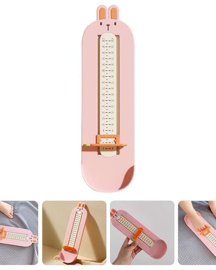 Dispozitiv de Masurat Talpa Piciorului pentru Bebelusi, 6-24, Model Iepuras