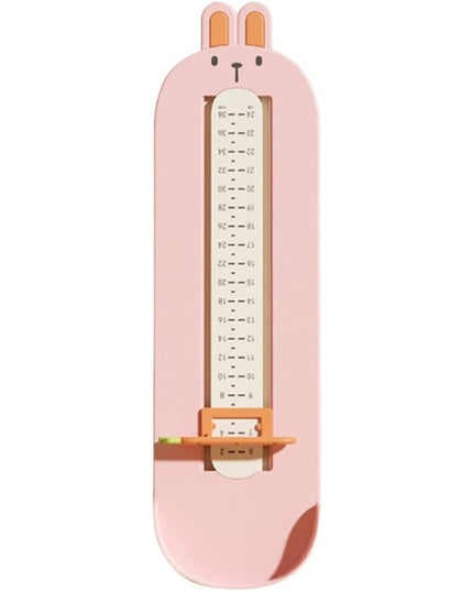 Dispozitiv de Masurat Talpa Piciorului pentru Bebelusi, 6-24, Model Iepuras