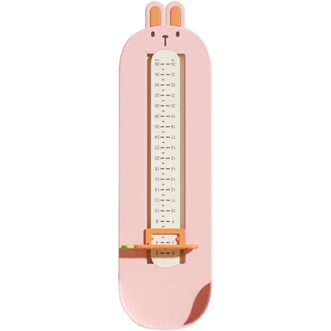 Dispozitiv de Masurat Talpa Piciorului pentru Bebelusi, 6-24, Model Iepuras