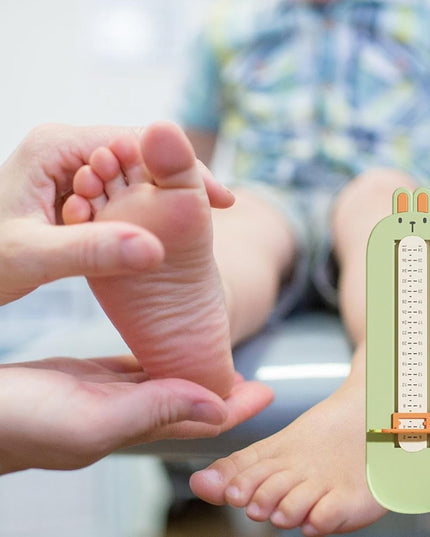 Dispozitiv de Masurat Talpa Piciorului pentru Bebelusi, 6-24, Model Iepuras