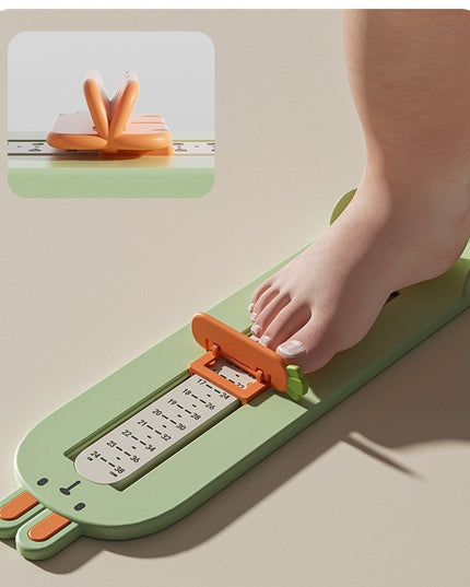 Dispozitiv de Masurat Talpa Piciorului pentru Bebelusi, 6-24, Model Iepuras