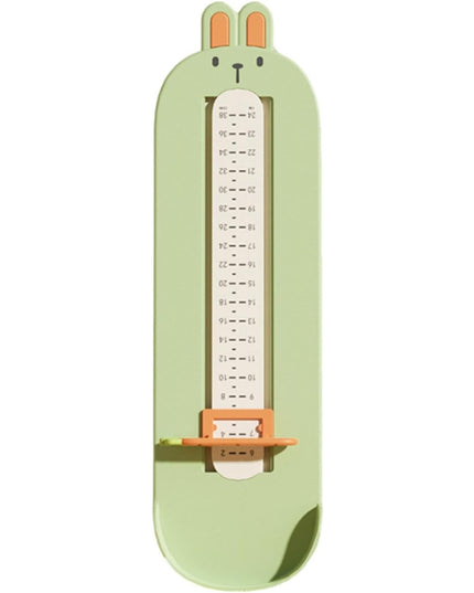 Dispozitiv de Masurat Talpa Piciorului pentru Bebelusi, 6-24, Model Iepuras