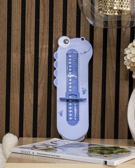 Dispozitiv de Masurat Talpa Piciorului pentru Bebelusi, 9-24, Model Dinozaur