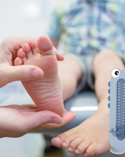 Dispozitiv de Masurat Talpa Piciorului pentru Bebelusi, 9-24, Model Dinozaur