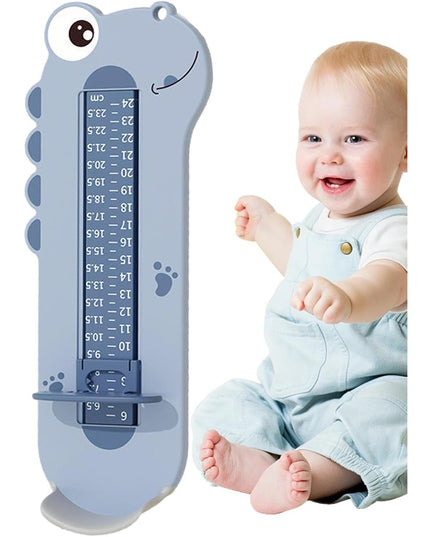 Dispozitiv de Masurat Talpa Piciorului pentru Bebelusi, 9-24, Model Dinozaur