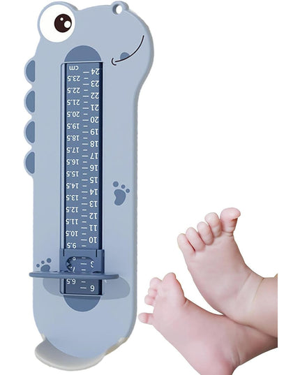 Dispozitiv de Masurat Talpa Piciorului pentru Bebelusi, 9-24, Model Dinozaur