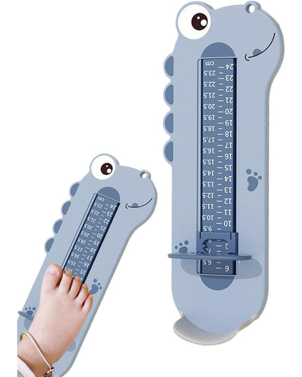 Dispozitiv de Masurat Talpa Piciorului pentru Bebelusi, 9-24, Model Dinozaur