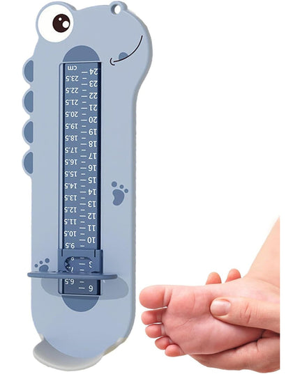 Dispozitiv de Masurat Talpa Piciorului pentru Bebelusi, 9-24, Model Dinozaur