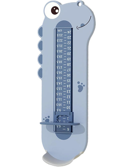 Dispozitiv de Masurat Talpa Piciorului pentru Bebelusi, 9-24, Model Dinozaur