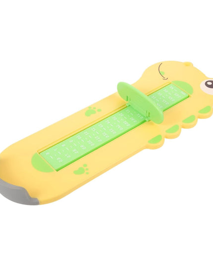 Dispozitiv de Masurat Talpa Piciorului pentru Bebelusi, 9-24, Model Dinozaur