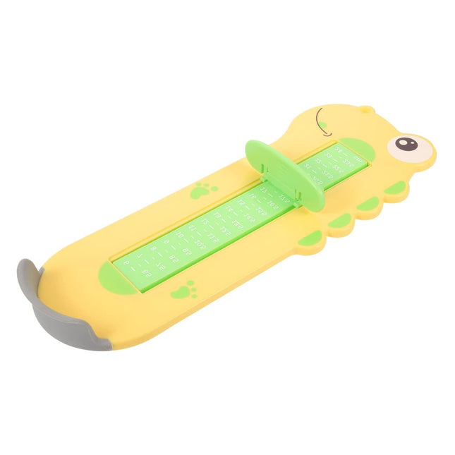 Dispozitiv de Masurat Talpa Piciorului pentru Bebelusi, 9-24, Model Dinozaur