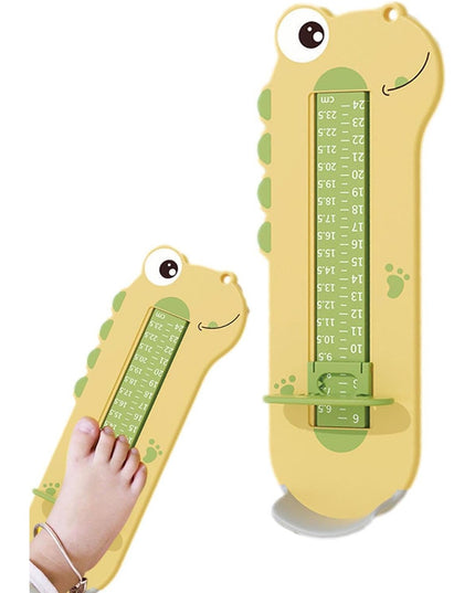 Dispozitiv de Masurat Talpa Piciorului pentru Bebelusi, 9-24, Model Dinozaur