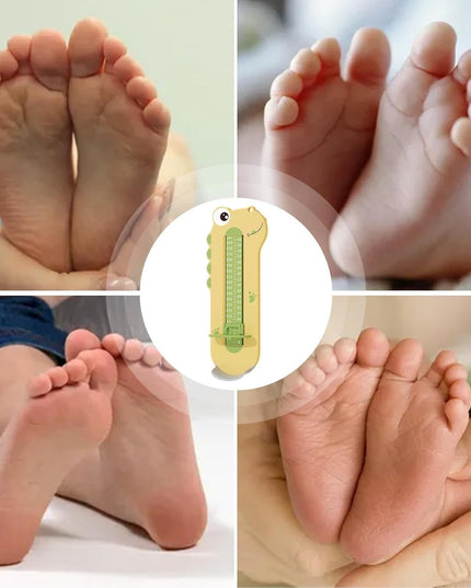 Dispozitiv de Masurat Talpa Piciorului pentru Bebelusi, 9-24, Model Dinozaur