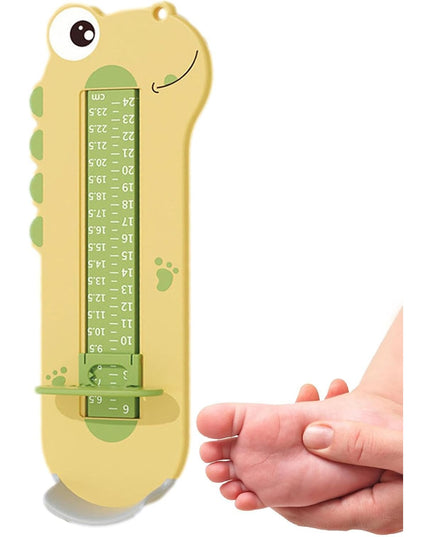 Dispozitiv de Masurat Talpa Piciorului pentru Bebelusi, 9-24, Model Dinozaur