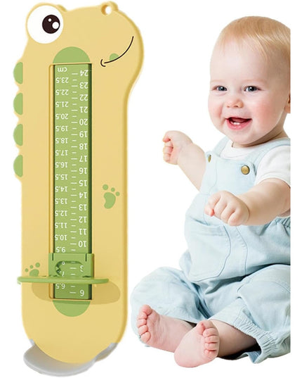 Dispozitiv de Masurat Talpa Piciorului pentru Bebelusi, 9-24, Model Dinozaur