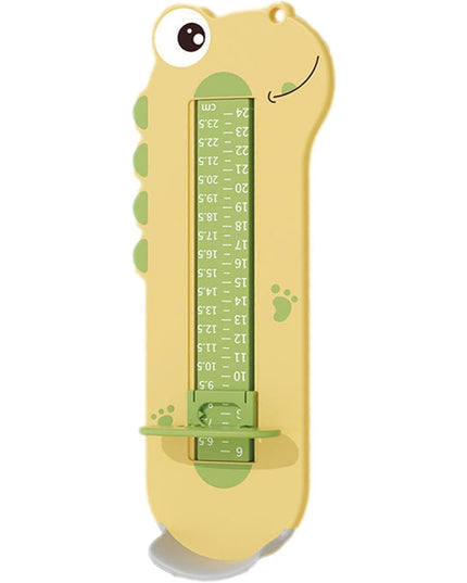 Dispozitiv de Masurat Talpa Piciorului pentru Bebelusi, 9-24, Model Dinozaur