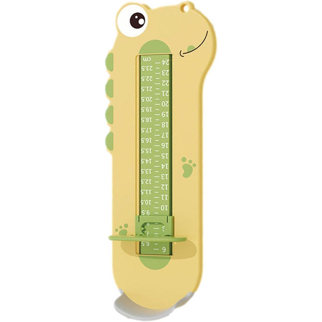 Dispozitiv de Masurat Talpa Piciorului pentru Bebelusi, 9-24, Model Dinozaur