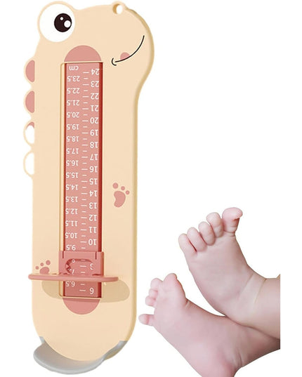 Dispozitiv de Masurat Talpa Piciorului pentru Bebelusi, 9-24, Model Dinozaur