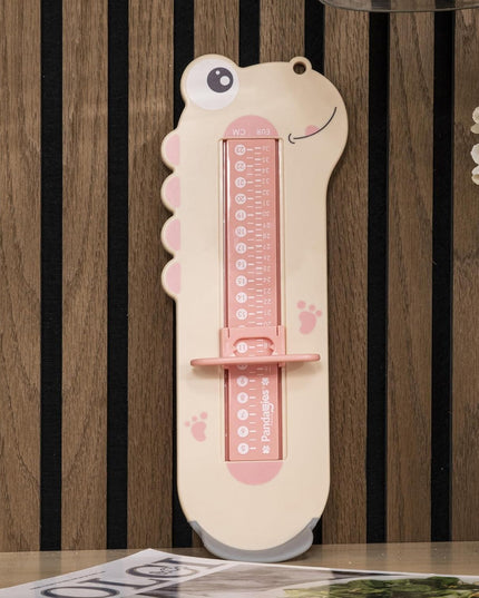 Dispozitiv de Masurat Talpa Piciorului pentru Bebelusi, 9-24, Model Dinozaur