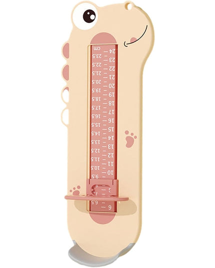 Dispozitiv de Masurat Talpa Piciorului pentru Bebelusi, 9-24, Model Dinozaur