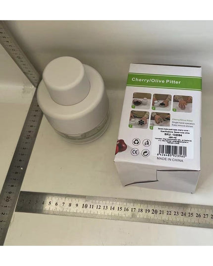 Dispozitiv de Scos Samburi, Manual, cu 7 Gauri, pentru Cirese,din ABS