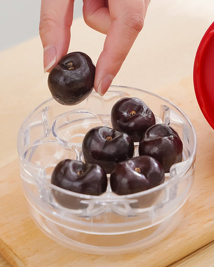 Dispozitiv de Scos Samburi, Manual, cu 7 Gauri, pentru Cirese,din ABS