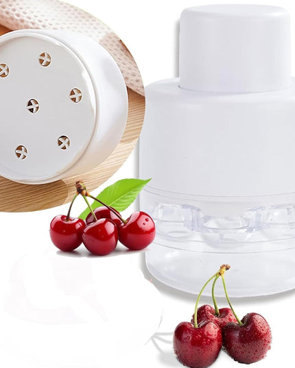 Dispozitiv de Scos Samburi, Manual, cu 7 Gauri, pentru Cirese,din ABS