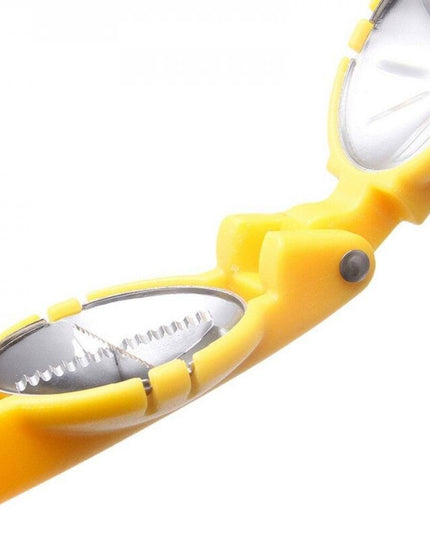 Dispozitiv de spart nuci si castane ABS si otel,usor de utilizat