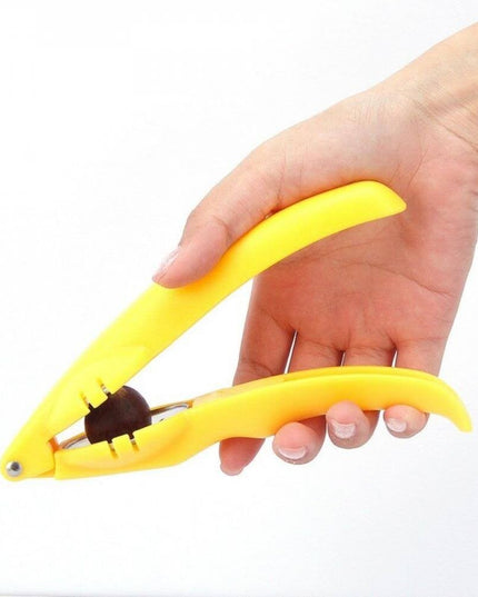 Dispozitiv de spart nuci si castane ABS si otel,usor de utilizat