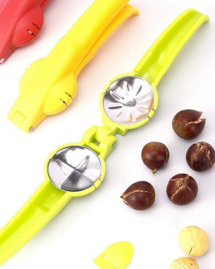 Dispozitiv de spart nuci si castane ABS si otel,usor de utilizat