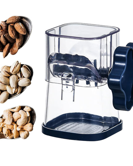 Dispozitiv de Zdrobit, pentru Alune, Nuci, Ciocolata, Manual, din ABS