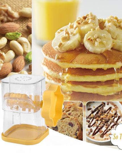 Dispozitiv de Zdrobit, pentru Alune, Nuci, Ciocolata, Manual, din ABS