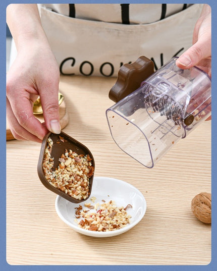 Dispozitiv de Zdrobit, pentru Alune, Nuci, Ciocolata, Manual, din ABS