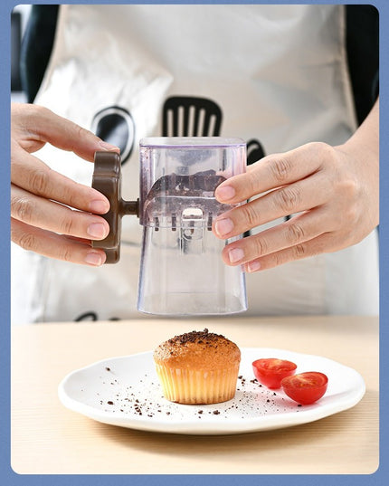 Dispozitiv de Zdrobit, pentru Alune, Nuci, Ciocolata, Manual, din ABS