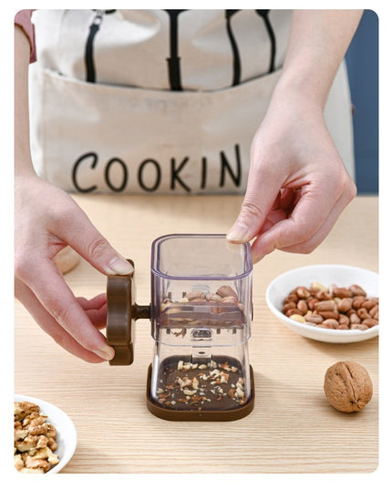 Dispozitiv de Zdrobit, pentru Alune, Nuci, Ciocolata, Manual, din ABS
