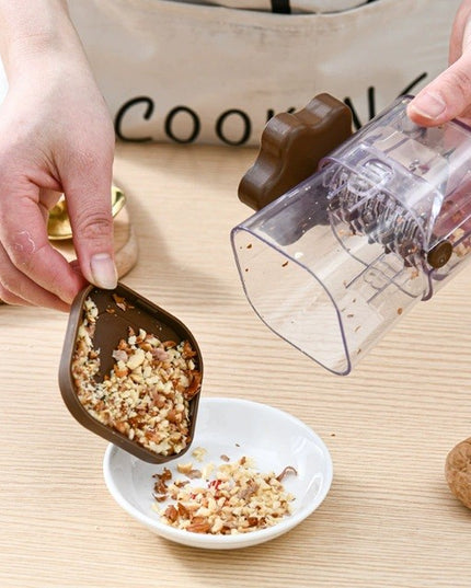 Dispozitiv de Zdrobit, pentru Alune, Nuci, Ciocolata, Manual, din ABS