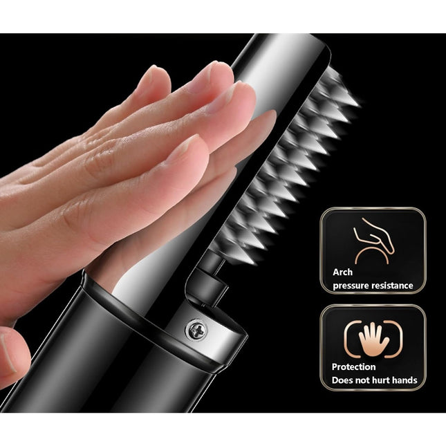 Dispozitiv Electric de Curatare Solzi Peste, din Otel Inoxidabil