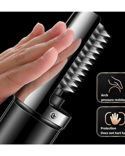 Dispozitiv Electric de Curatare Solzi Peste, din Otel Inoxidabil