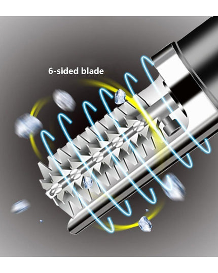 Dispozitiv Electric de Curatare Solzi Peste, din Otel Inoxidabil
