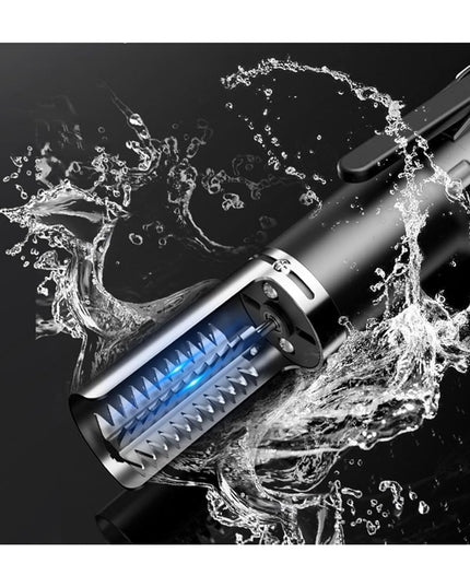 Dispozitiv Electric de Curatare Solzi Peste, din Otel Inoxidabil