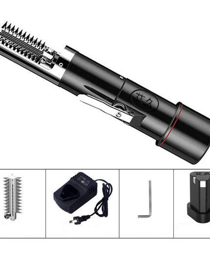 Dispozitiv Electric de Curatare Solzi Peste, din Otel Inoxidabil