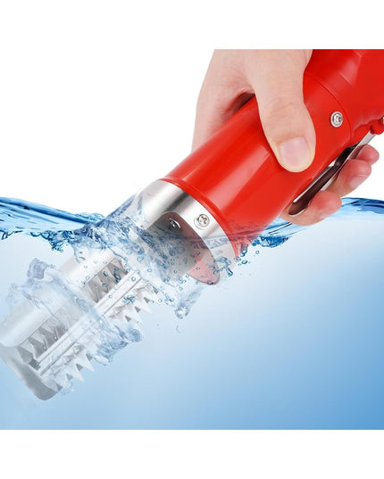 Dispozitiv Electric de Curatare Solzi Peste, din Otel Inoxidabil