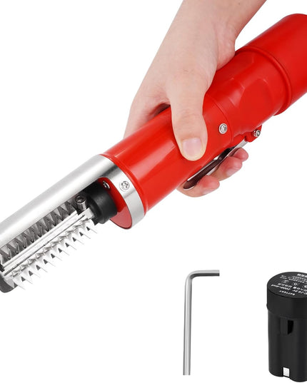 Dispozitiv Electric de Curatare Solzi Peste, din Otel Inoxidabil