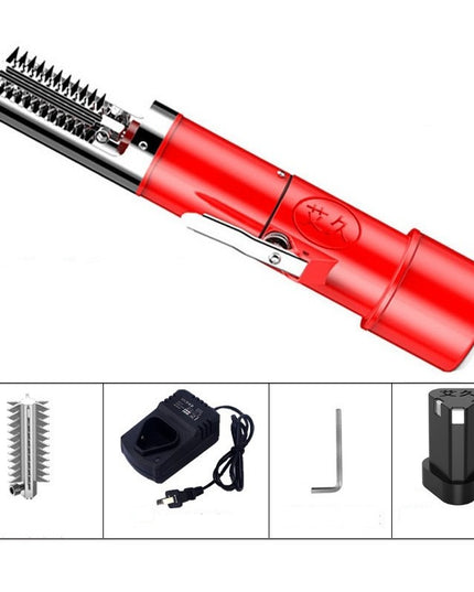 Dispozitiv Electric de Curatare Solzi Peste, din Otel Inoxidabil