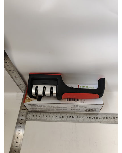 Dispozitiv pentru ascutit cutite cu 3 pozitii