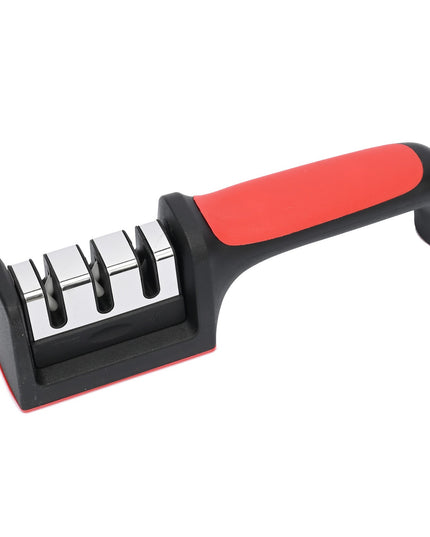 Dispozitiv pentru ascutit cutite cu 3 pozitii