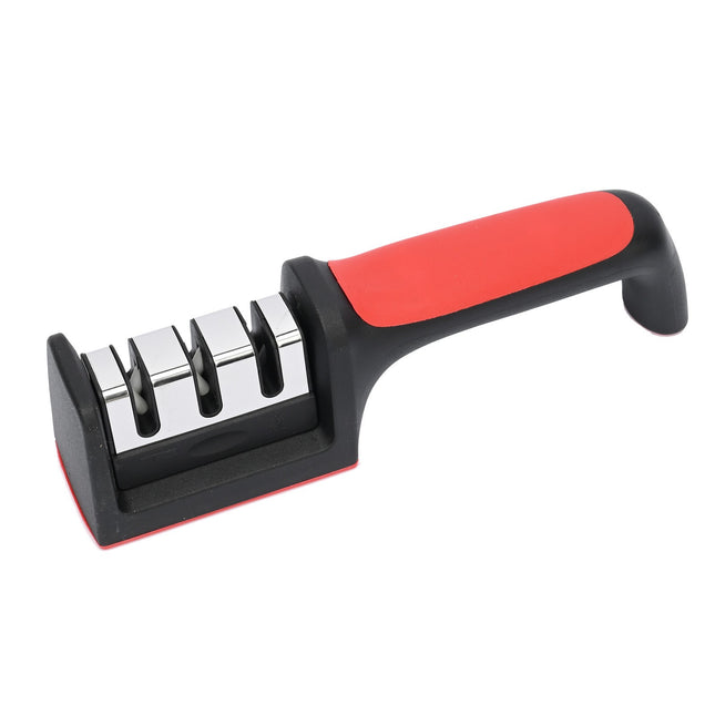 Dispozitiv pentru ascutit cutite cu 3 pozitii