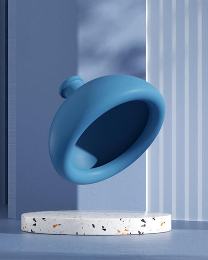 Dispozitiv Terapeutic Sputa, Cupa pentru Terapie Toracica, Dispozitiv de Eructare, pentru Adulti si Copii,din Silicon