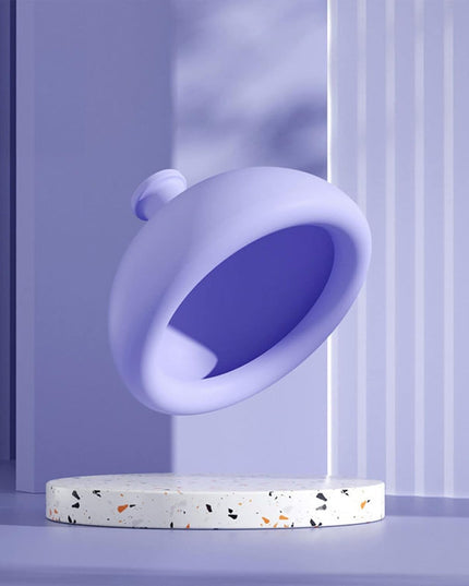 Dispozitiv Terapeutic Sputa, Cupa pentru Terapie Toracica, Dispozitiv de Eructare, pentru Adulti si Copii,din Silicon